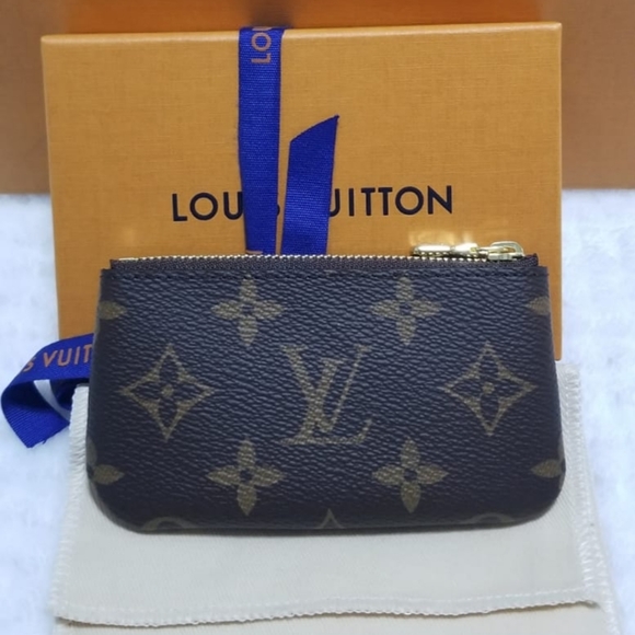 SOLD Key pouch monogram - Picture 3 of 4